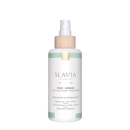 Slavia Cosmetics - Tonik-Mgiełka z Aktywatorami Przenikania - 100ml