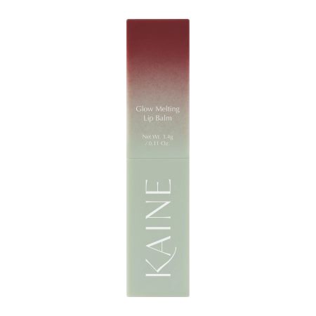 Kaine - Glow Melting Lip Balm - Nawilżający Balsam do Ust - #Rosy Plum - 3,7g