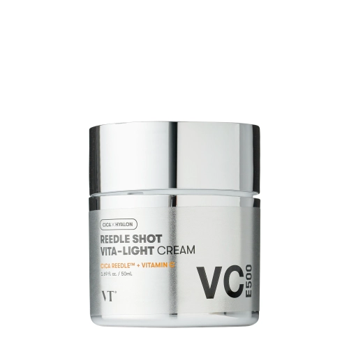 VT Cosmetics - Reedle Shot Vita-Light Cream - Rozjaśniający Krem do Twarzy - 50ml