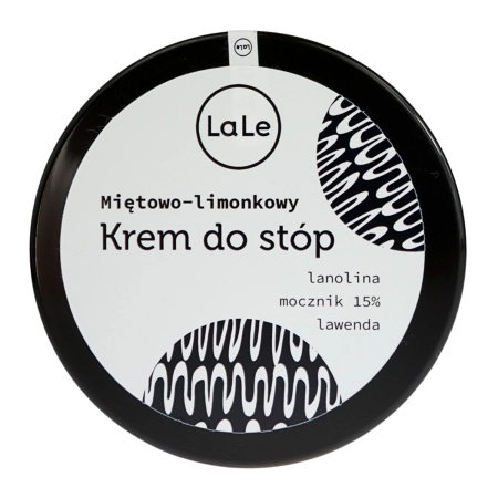 La-Le - Miętowo-Limonkowy Krem do Stóp - 100ml
