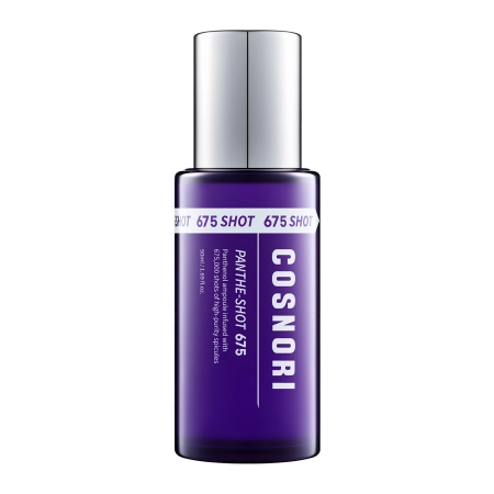 Cosnori - Panthe Shot 675 - Nawilżająco-Regenerujące Serum do Twarzy z Mikroigłami - 50ml