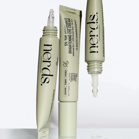 Nerds. - 5% THD Ascorbate Brightening Eye Cream - Rozjaśniający Krem pod Oczy z Witaminą C - 15ml