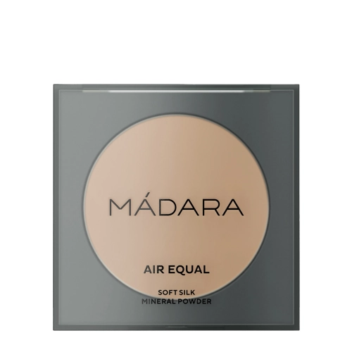 Madara - Air Equal Soft Silk Mineral Powder - Puder Mineralny - #1 Fair - 9g