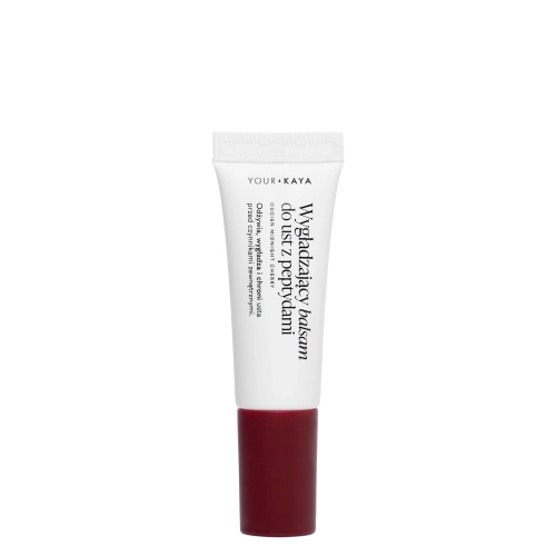 Your Kaya - Wygładzający Balsam do Ust z Peptydami - Midight Cherry - 10ml