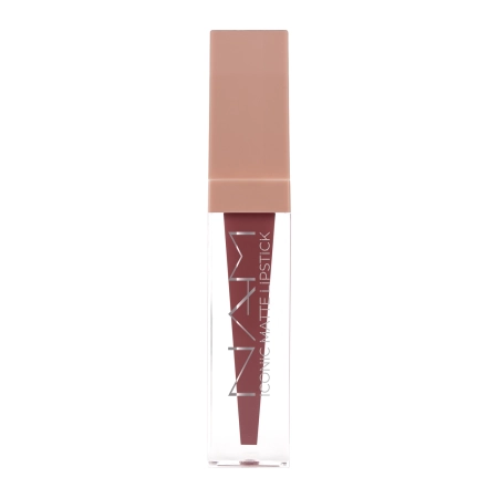 NAM - Iconic Matte Lipstick - Matowa Pomadka do Ust - 4 Soft Nude - 3,5ml