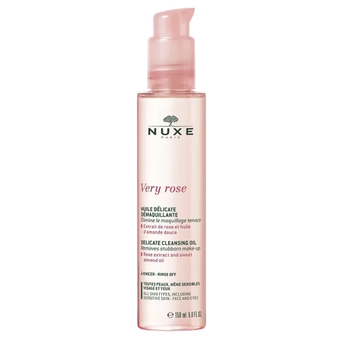 Nuxe - Very Rose - Delikatny Olejek do Demakijażu - 150 ml