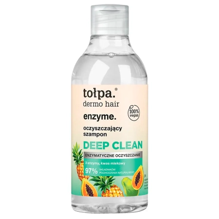 Tołpa - Enzyme - Oczyszczający Szampon do Włosów - 300ml