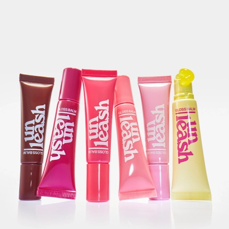 Unleashia - Sunset Dazzle Gloss Balm - Błyszczyk do Ust - No.4 Bora Bora - 10g