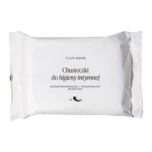 Your Kaya - Chusteczki do Higieny Intymnej - 20szt.