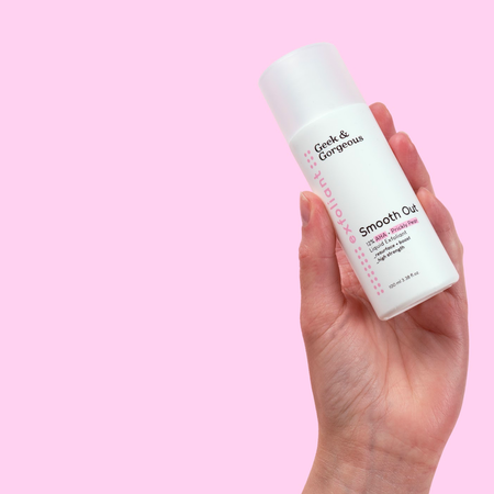 Geek & Gorgeous - Smooth Out - Silny Eksfoliant z 12% Kwasu Glikolowego i Mlekowego - 100ml