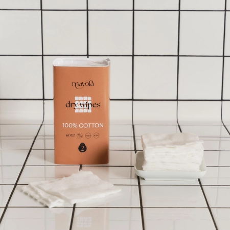 Mayola - Dry Wipes Step 2 - Waciki w Taśmie - 60szt