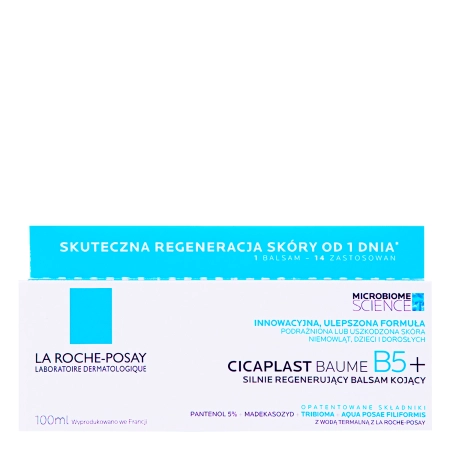 La Roche-Posay - Cicaplast Baume B5 - Regenerujący Balsam do Podrażnionej Skóry - 100ml