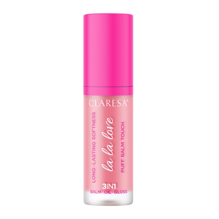 Claresa - Creamy Lip Oil La La Love - Kremowy Olejek do Ust - 03 Bride to Be - 7g