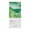 The SAEM - Jeju Fresh Aloe Sun Gel - SPF50+ PA++++ - Ochronny Krem do Twarzy z Aloesem - 50g