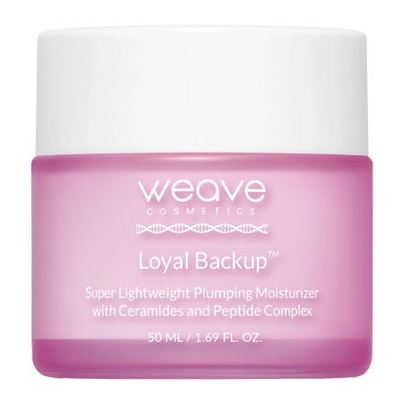 Weave Cosmetics - Loyal Backup - Krem Nawilżający z Kompleksem Peptydów - 50ml