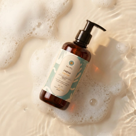 HairTry - Fresh Detox - Szampon Detoksykujący - 250ml