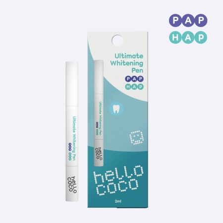 hello coco - Ultimate Whitening Pen PAP - Aplikator Wybielający - 3ml