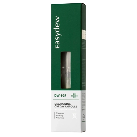 Easydew - DW-EGF Melatoning Oneday Ampoule - Ampułka Rozjaśniająca - 1ml