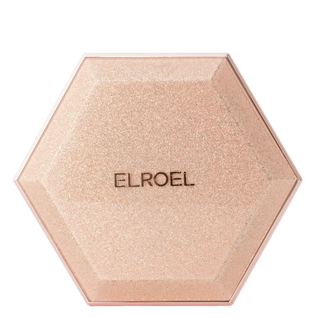 ELROEL - Blending Compact Cushion - Korygujący Podkład w Poduszce - 25 Medium Beige - 12,5g