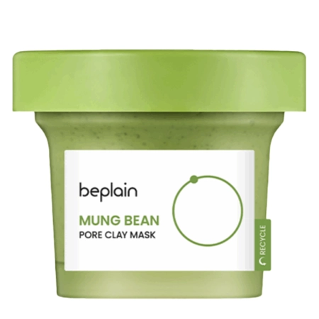 beplain - Mung Bean Pore Clay Mask - Oczyszczająca Maseczka do Twarzy - 120ml