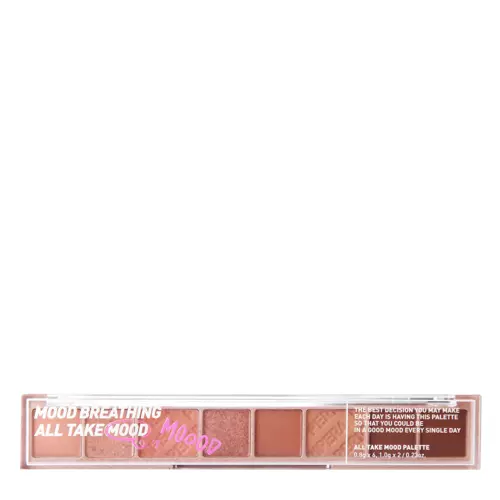Peripera - All Take Mood Palette - Paleta do Oczu - 01 Mood Breathing - 6,8g - OUTLET