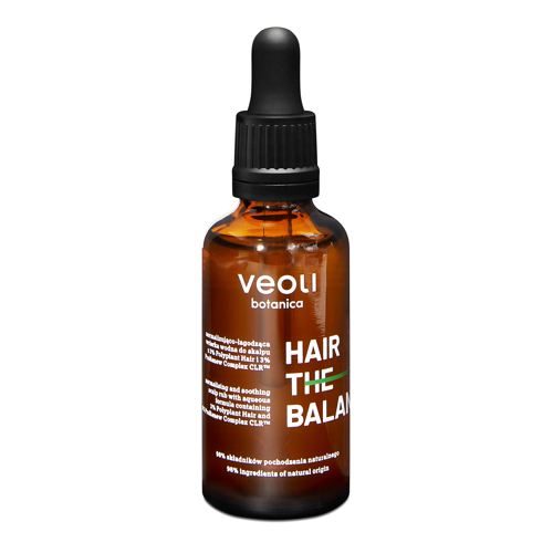 Veoli Botanica - Hair The Balance - Normalizująco-Łagodząca Wcierka Wodna do Skalpu - 50ml OUTLET