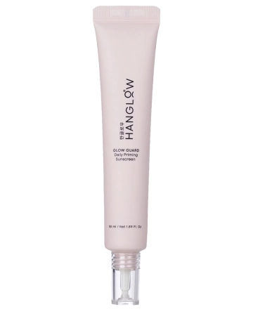 HanGlow - Glow Guard - Daily Priming Sunscreen SPF 50+ - Codzienny Krem Przeciwsłoneczny - 50ml