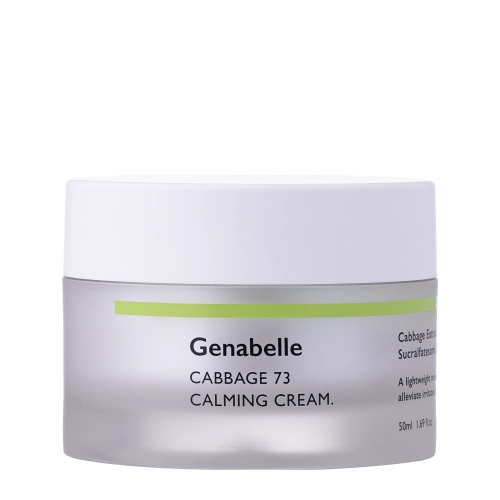 Genabelle - Cabbage 73 Calming Cream - Kojący Krem do Twarzy - 50ml