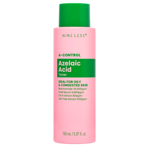 Nine Less - A-Control Azelaic Acid Toner - Tonik z Kwasem Azelainowym - 150ml