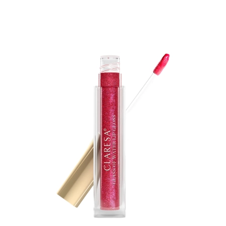 Claresa - Glass Of Water Lip Gloss - Błyszczyk Do Ust Z Efektem Tafli - Berry Splash - 05 - 2 g