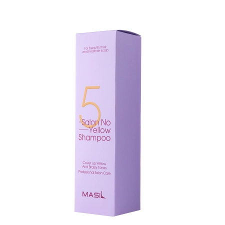 Masil - 5 Salon No Yellow Shampoo - Szampon Tonujący - 300ml OUTLET