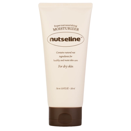 nutseline - Super Nut Nourishing Mosturizer Unscented - Odżywczo-Nawilżający Balsam do Ciała - Bezzapachowy - 200ml