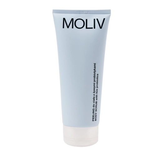 MOLIV - Peeling do Ciała z Żywymi Probiotykami - 200ml