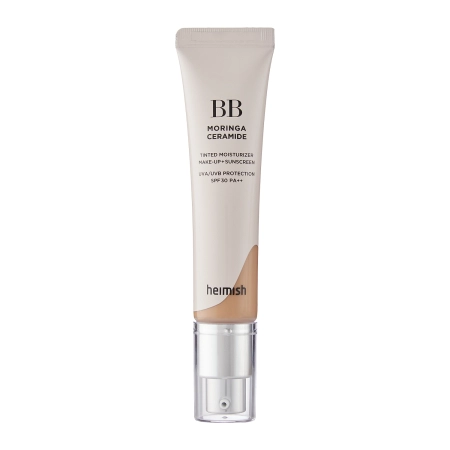 Heimish - Moringa Ceramide BB Cream SPF30/PA++ - Nawilżający Krem BB - 27N Light Tan - 58g - OUTLET