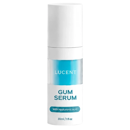 Be Lucent - Gum Serum with Hyaluronic Acid - Nawilżająco-Kojące Serum do Dziąseł - 30ml