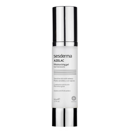 Sesderma - Azelac - Moisturizing Gel - Nawilżająco-Rozjaśniający Żel do Twarzy z Kwasem Azelainowym - 50ml