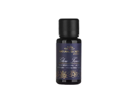 Natural Secrets - Glow Tonic - Tonizująca Kuracja Rozjaśniająca - 20ml