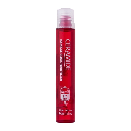 Farmstay - Ceramide Damage Clinic Hair Filler - Regenerujący Filler do Włosów z Ceramidami - 13ml