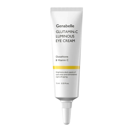 Genabelle - Glutamin-C Luminous Eye Cream - Rozświetlający Krem pod Oczy - 10ml