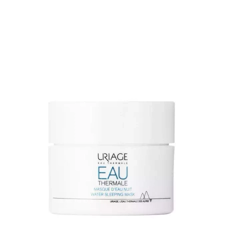 Uriage - Eau Thermal Sleep Mask - Aktywnie Nawilżająca Maska do Twarzy na Noc - 50ml