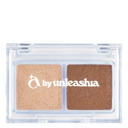 A by Unleashia - Cotton Candy Face Palette - Mini Paletka do Twarzy - No.6 Golden Bronze - 1,6g 