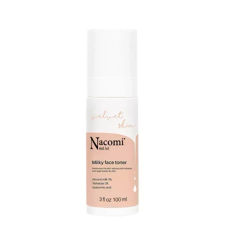 Nacomi - Next Level - Nawilżający Tonik Mleczny do Twarzy - 100ml