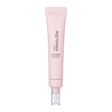 HanGlow - Glow Guard - Daily Priming Sunscreen SPF 50+ - Codzienny Krem Przeciwsłoneczny - 50ml