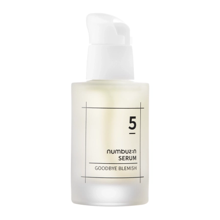 Numbuzin - No.5 Goodbye Blemish Serum - Serum z Niacynamidem i Witaminą C - 50ml