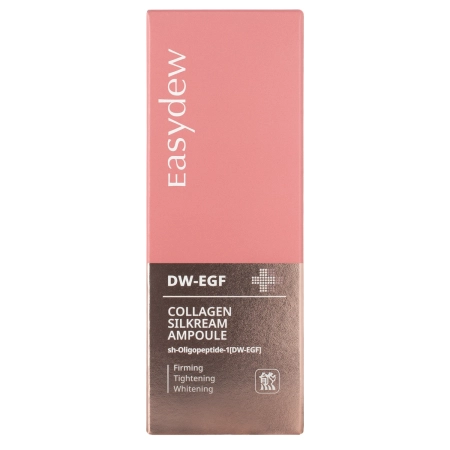 Easydew - DW-EGF Collagen Silkream Ampoule - Nawilżająco-Ujędrniająca Ampułka z Kolagenem - 55g