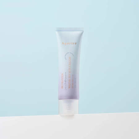 Aperire - Be Frozen Water Fit SPF 50+/PA++++ - Przeciwsłoneczny Krem Nawilżający SPF 50+/PA++++ - 50ml