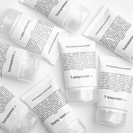 Transparent Lab - Niacinamide Glow Cream - Rozświetlający Krem z Niacynamidem - 50ml