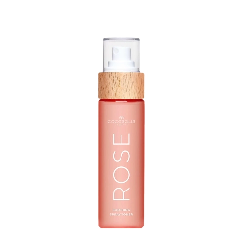 Cocosolis - Rose Soothing Spray Toner - Kojący Tonik do Twarzy - 110ml