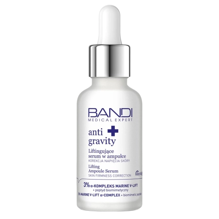 Bandi - Anti Gravity - Liftingujące Serum w Ampułce Korekcja Napięcia Skóry - 30ml