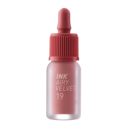 Peripera - Ink Airy Velvet - Tint do Ust - 019 Elf Light Rose - 4g